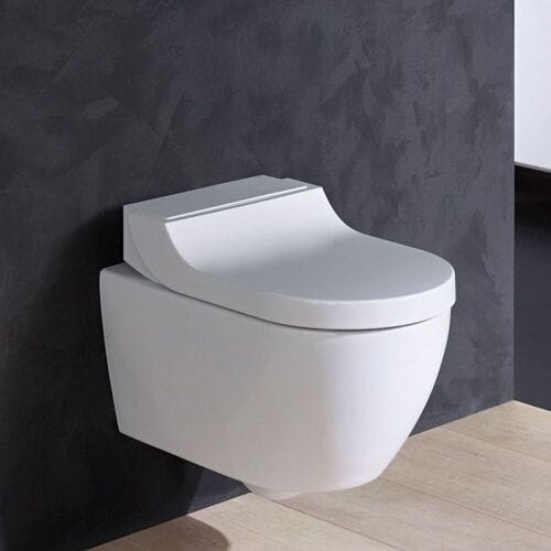 Geberit AquaClean Tuma wall-mounted WC for concealed cisterns 243.308.11.1