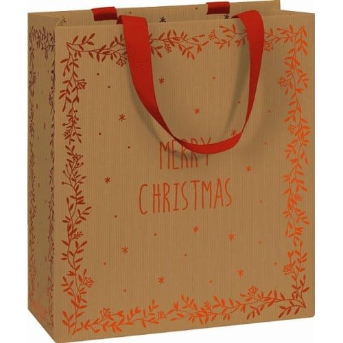 Stewo geschenktasje kerst farley, formaat 18 x 8 x 21 cm.