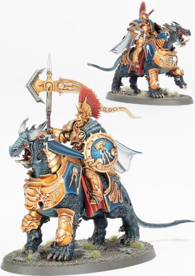 Warhammer Age Of Sigmar - Stormcast Eternals - Dracothian Guard - 96-24