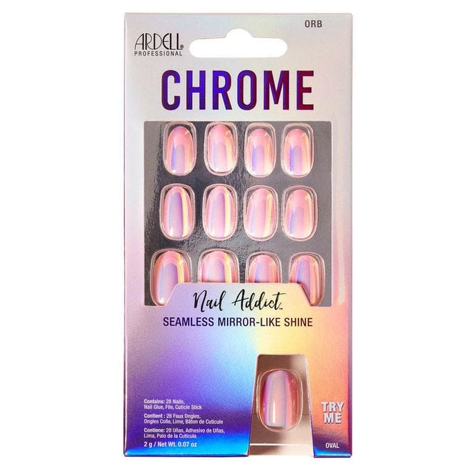Ardell Nail Addict Chrome Orb 1 st