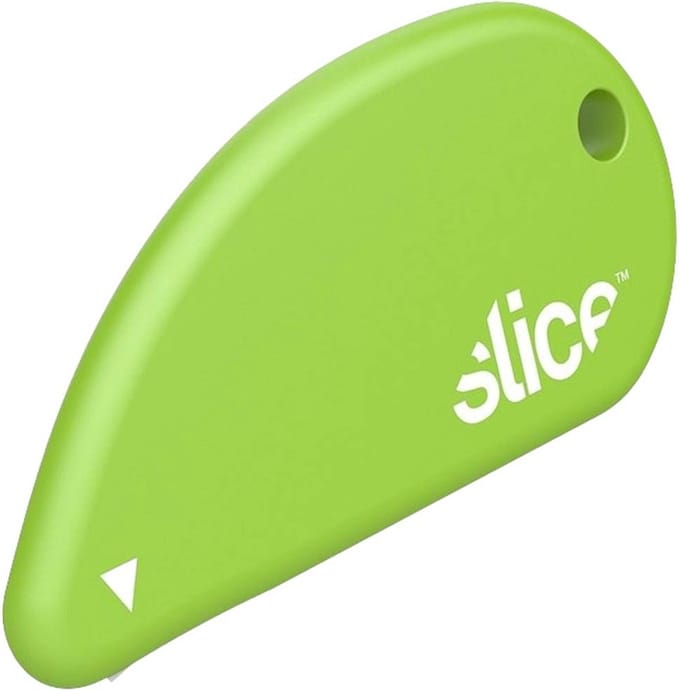 Slice 00200 Safety Cutter met keramische kling/kussenverpakking 1 stuk(s)