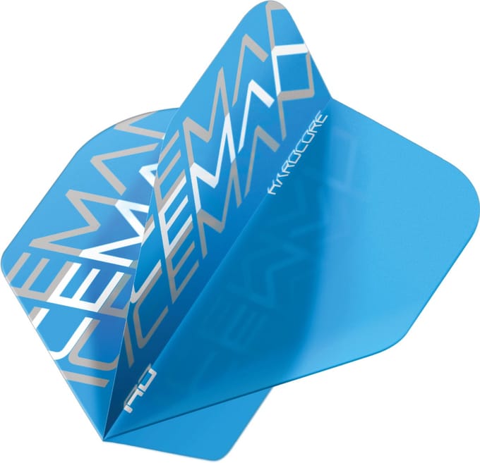 Red Dragon Gerwyn Price Hardcore Iceman Triple White - Dart Flights