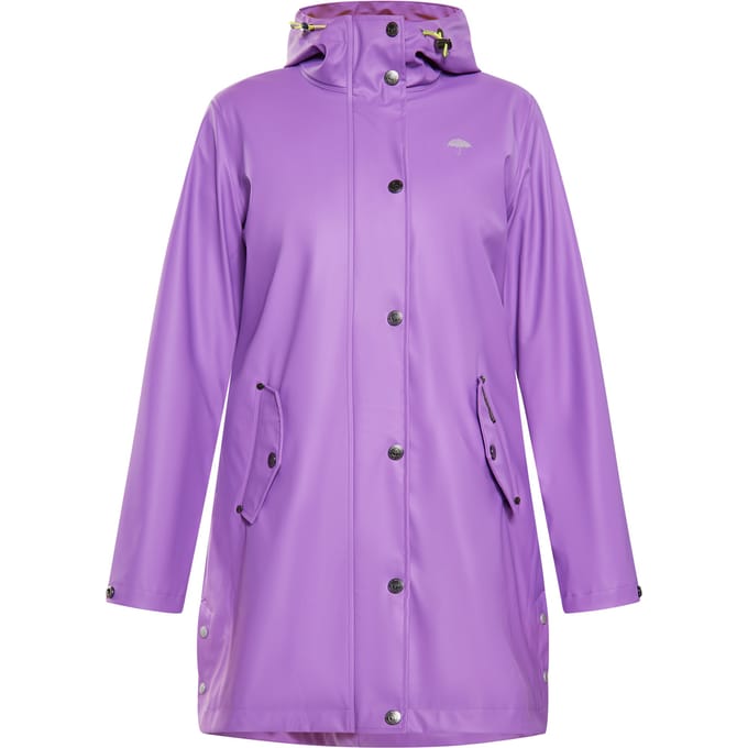 Schmuddelwedda Mackintosh Dames paars