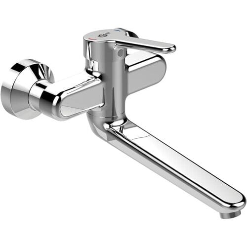 Ideal Standard 2 wall-mounted basin mixer, spout 20 cm BC116AA