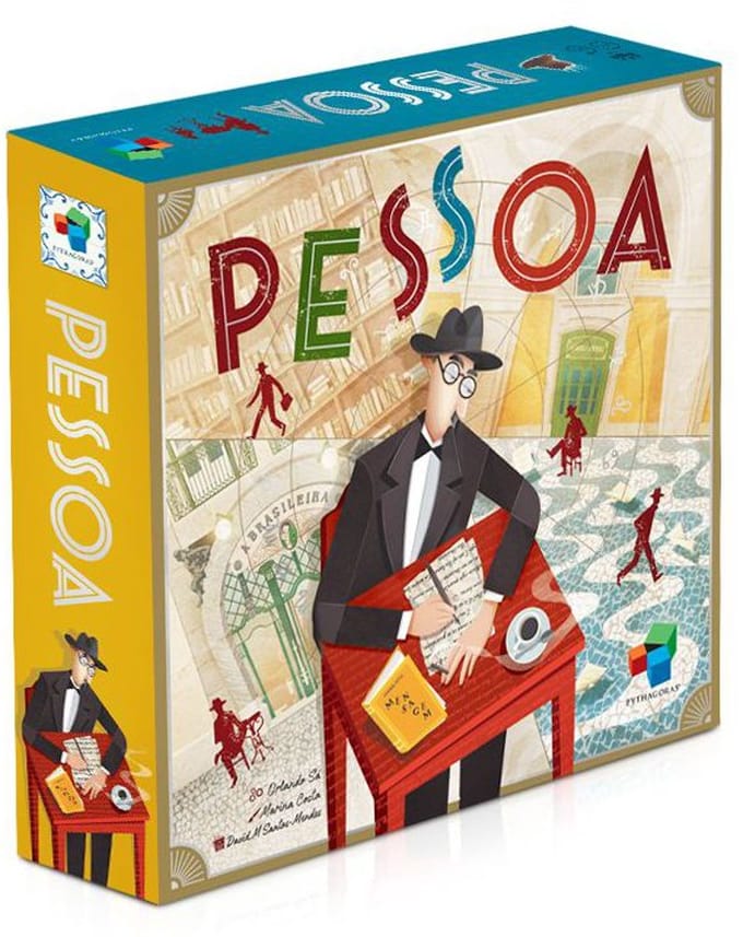 Pessoa bordspel - Pythagoras Games