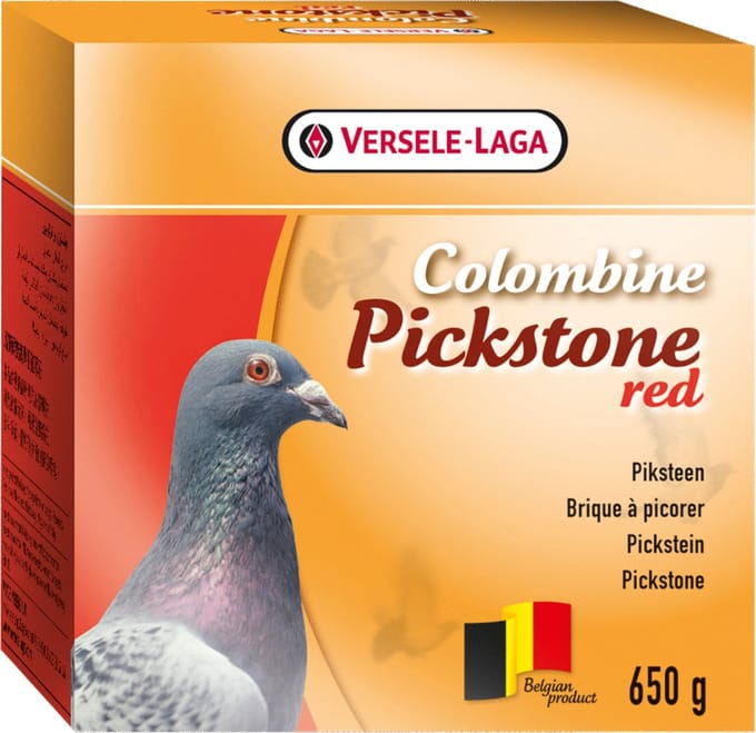 Colombine Piksteen Rood - Duivensupplement - 650 g