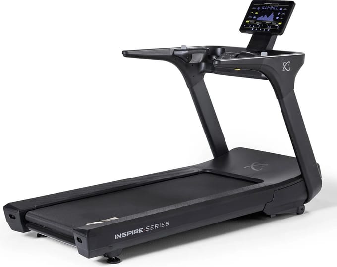 Inspire Series T7 Loopband - 15 Trainingsprogramma's - 19,3 km/h - LED Scherm