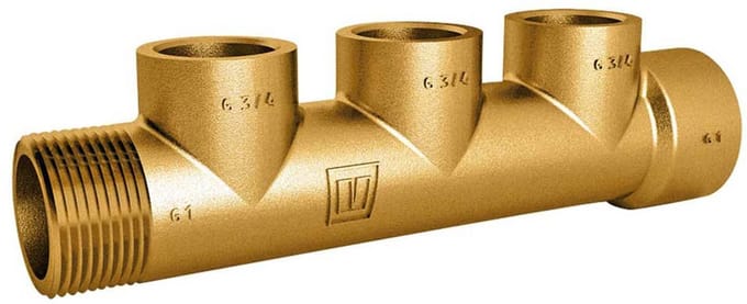 Vetus Veelvoudig 2 Goud 1/2´´