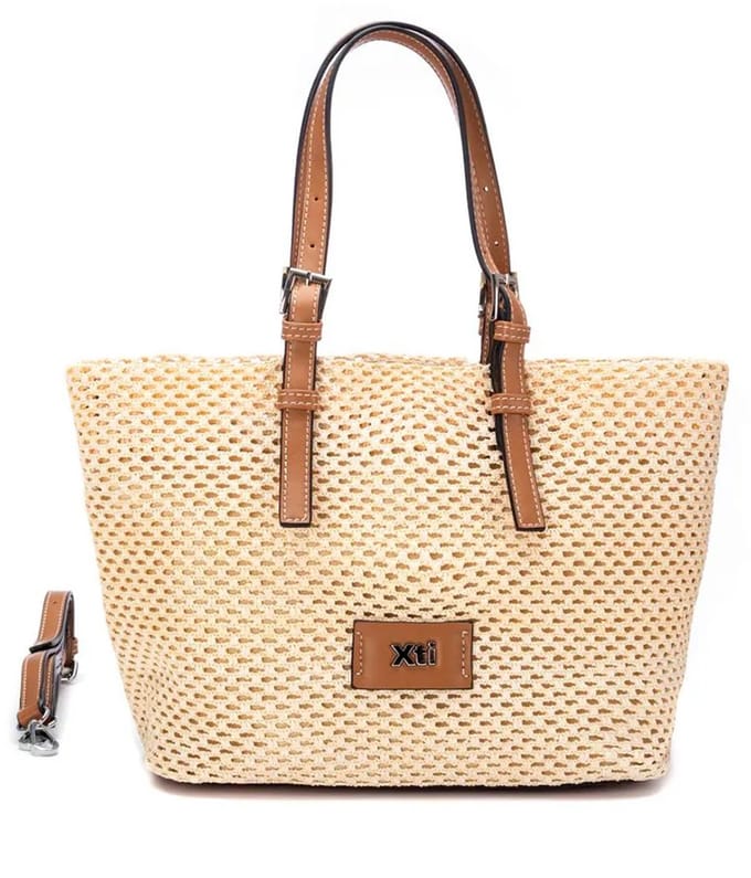 Xti 184566 Schoudertas Beige