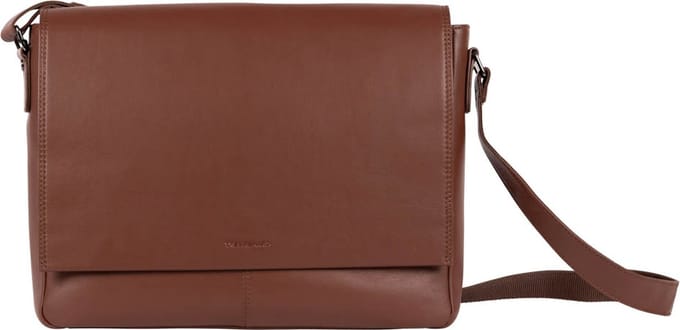 YR messenger bag YR 81540 cognac