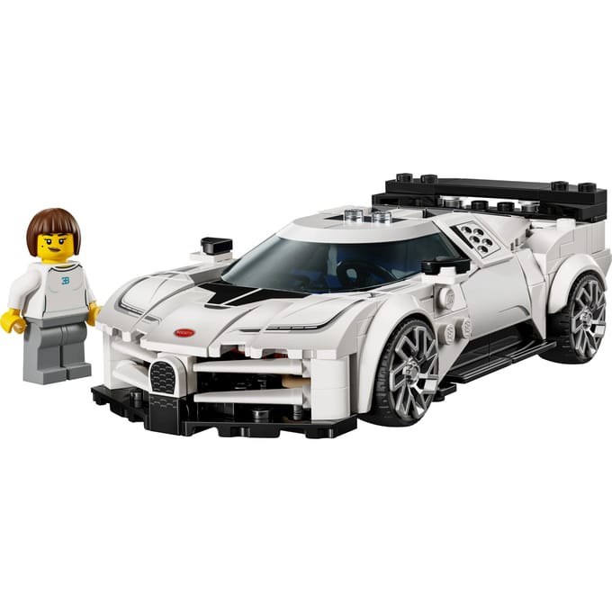 LEGO Speed Champions LEGO® SPEED CHAMPIONS 77240 Bugatti Centodieci Hypersportwagen