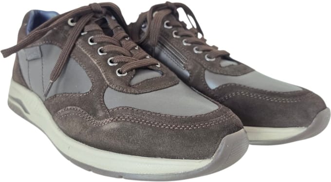 Sioux Sneaker Turibio Bruin