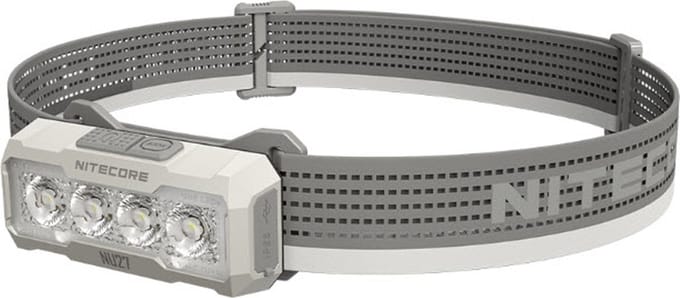 Nitecore NU27 Hoofdlamp Oplaadbaar Alpine White