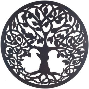 Beeldjes Signes Grimalt Levensboom Muur Ornament