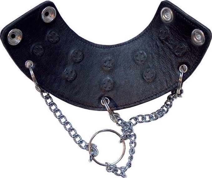 Mister b parachute with chains pin prick