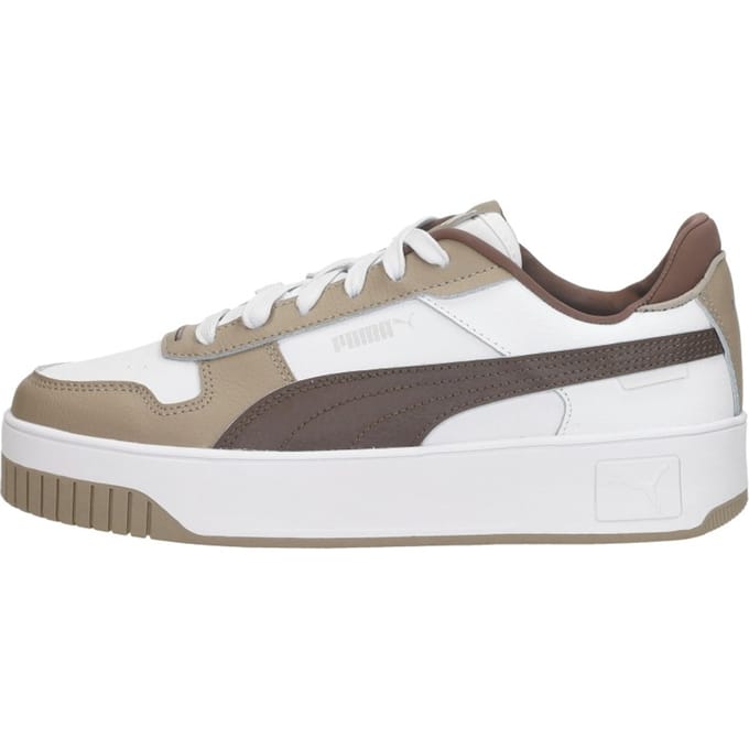 Puma Carina Street Sneakers beige Suede - Dames