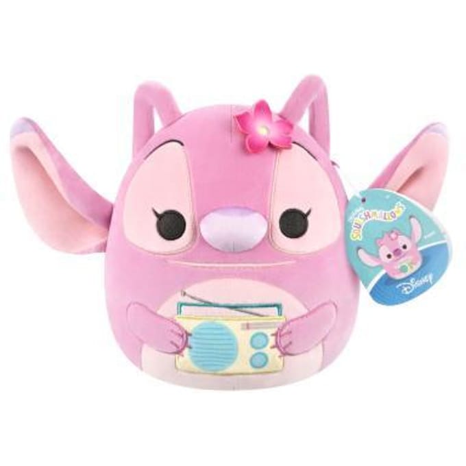 Disney Squishmallows Stitch Pluche 20cm - Squishmallows Stitch Pluche 20cm