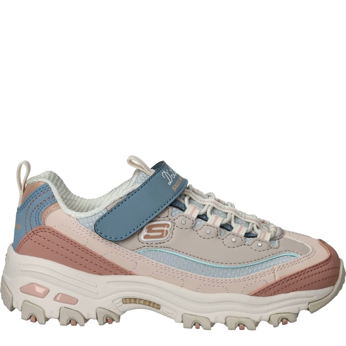 Skechers D'Lites Sneakers - Meisjes - Roze