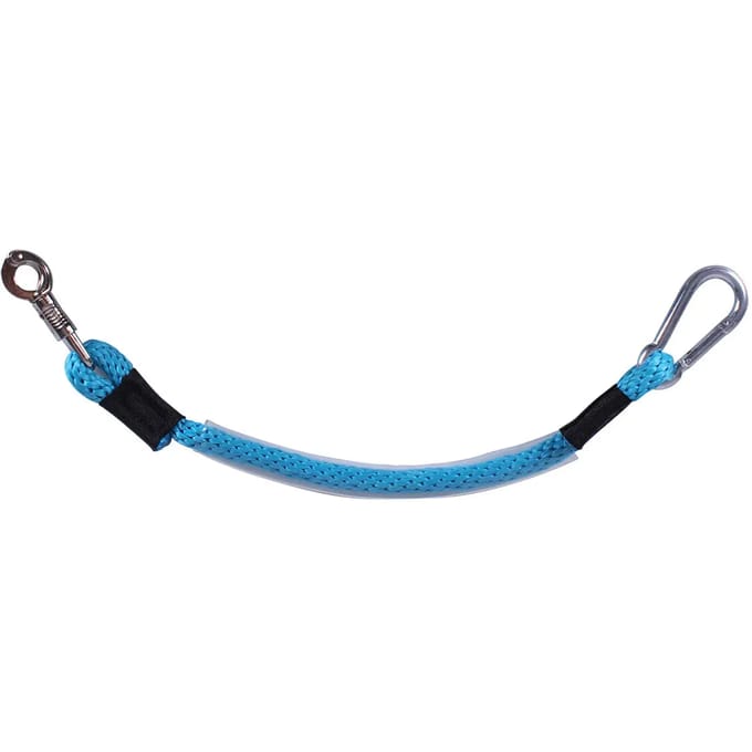 QHP Trailerlijn 60 cm Turquoise - One size