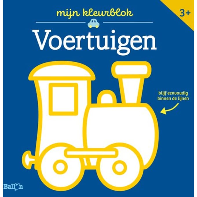 Voertuigen / 3+ - Kleurblok Junior