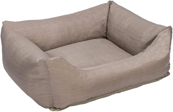 Beeztees Hondenmand Sofixa - Hondenmanden - Hond - Taupe - 95 x 80 x 25 cm