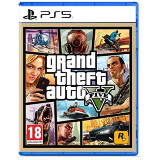Videogames Take 2 GTA 5 - PS5