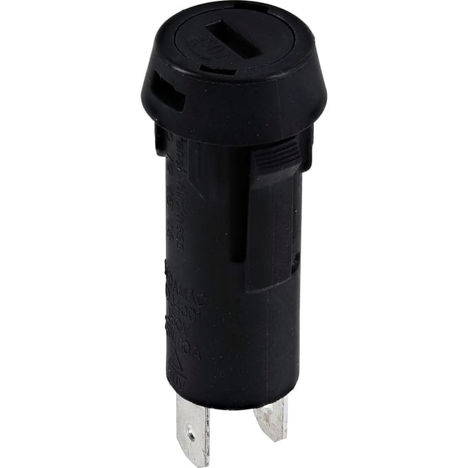 AEG zekeringhouder, kompleet, T 10A/250V 140257716021