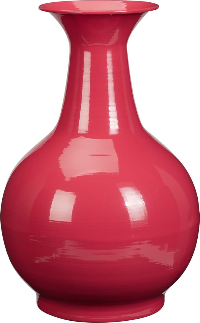 Home&Styling-vaas-zink-Roze Shiny