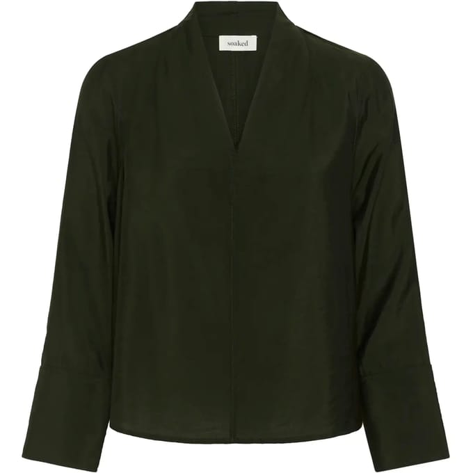 V-hals blouse voor dames Soaked in Luxury Leodora