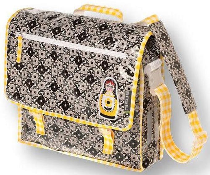 Basil Postmen Baboushka - Fietstas - Grijs
