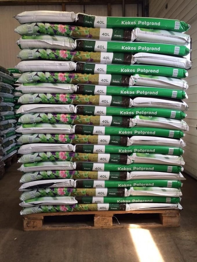 Pallet Kokos grond 2.400 liter Pokon