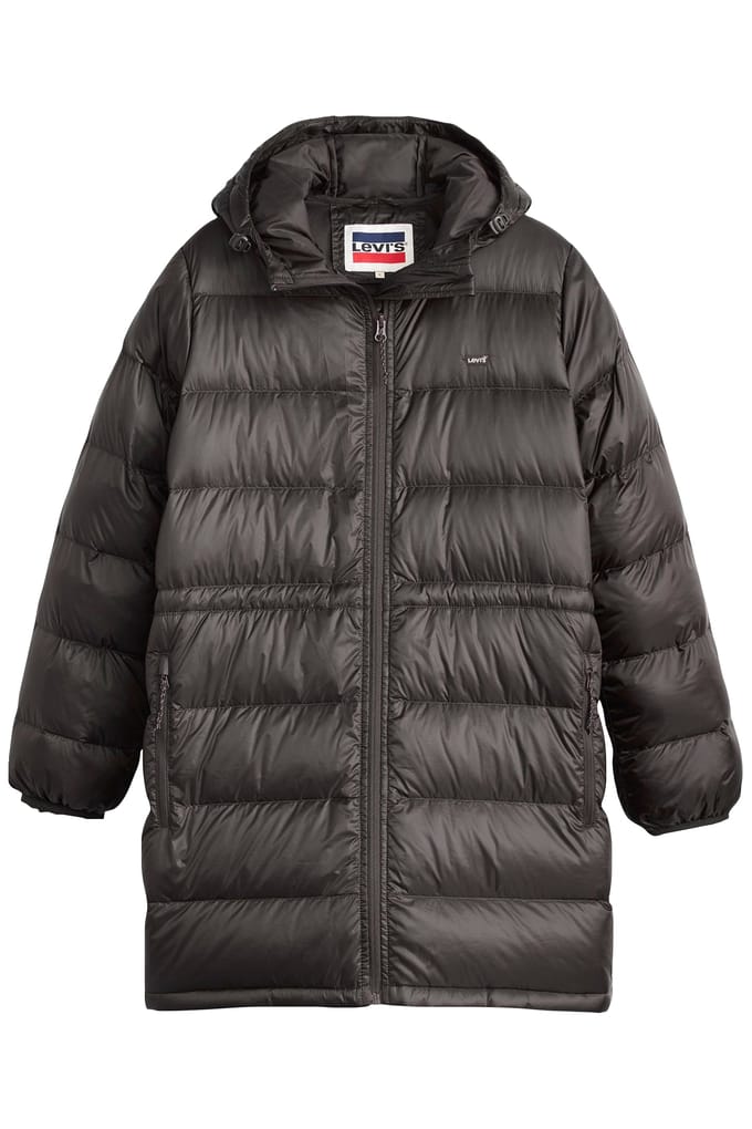 Levi's Polly Midi Puffer Black Taglia: S | Giacche invernali Outlet | Donna | Nero