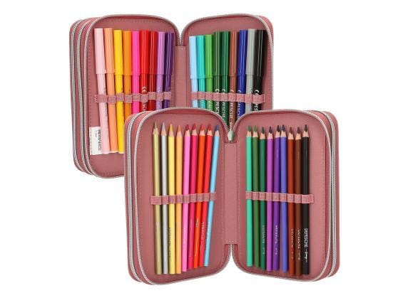 Top Model TOPModel 3-vaks etui DOTS Pennenzakken en -etui's
