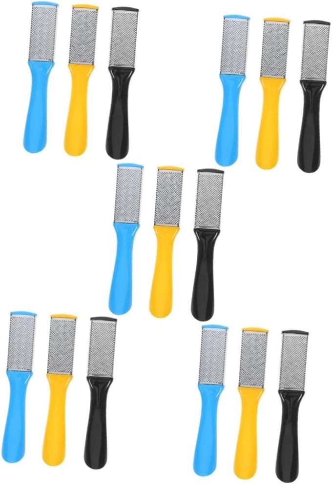 Voetvijl Sets - Eelt Verwijderaar - Voetverzorging - Dubbelzijdig Ontwerp - 15 Stuks - Multicolor