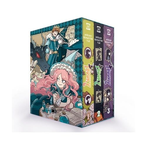 Hooky 3-Book Box Set - Hooky - Miriam Bonastre Tur