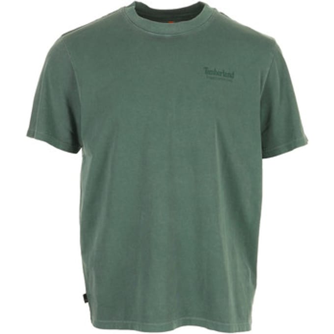 T-shirt Korte Mouw Timberland Rugged Active Gear Back