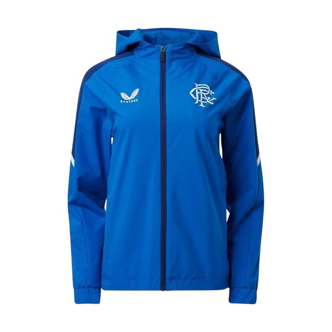 Castore Heren Rangers FC Jas (Blauw)