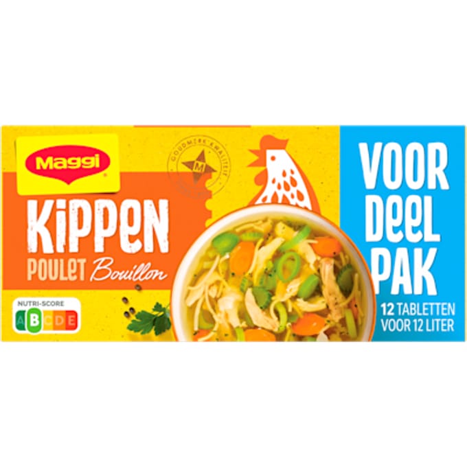Bouillon kippen 12 blokjes