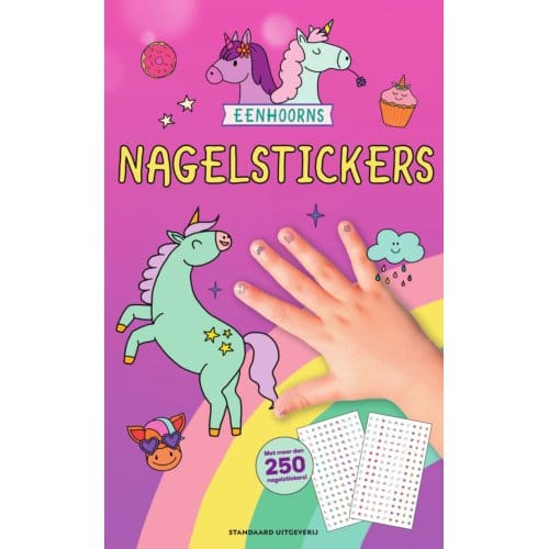 Nagelstickers Eenhoorns - Ruthje Goethals