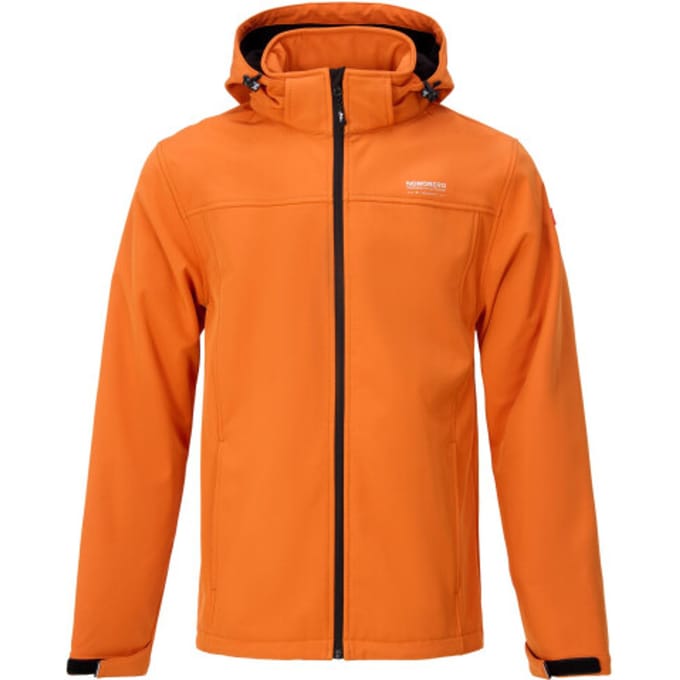 Nordberg Eldgrim - Softshell Outdoor Zomerjas Heren - Burned Orange - Maat XXL