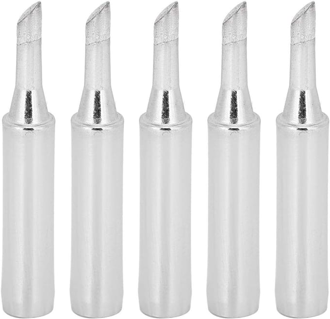 5pcs Soldering Irons - 900M‑T - 3C Leading Welding - Soldering Points - Soldering Iron Tips voor Professioneel Solderen