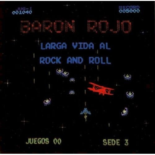 Larga Vida Al R'n'R - Baron Rojo