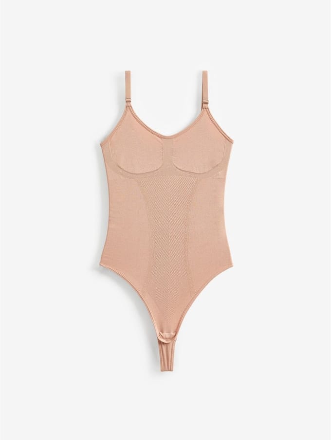 Next - Dames - Body met krachtige buikcorrectie - Huidkleur