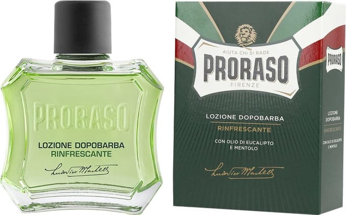 Proraso  green -Aftershave Lotion Original -100 ml