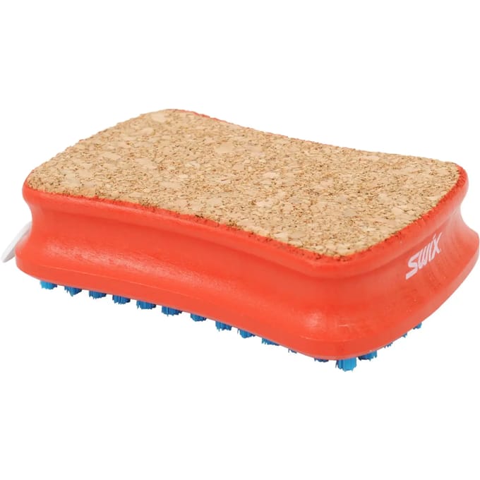 Brosse combi nylon/liège Swix