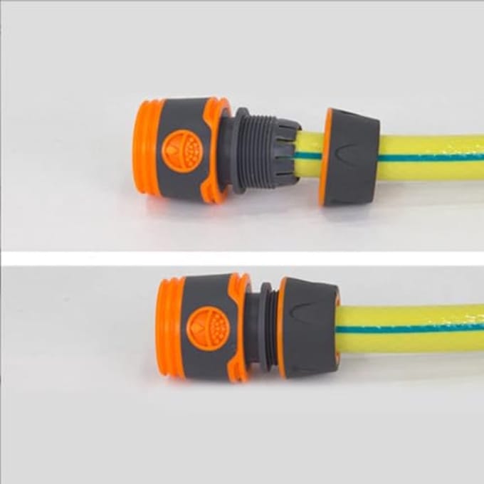 Slangkoppelingen 1/2 inch Set van 10 – Tuinslangaansluitingen en Snelkoppelingen