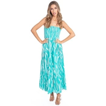 Lange Jurk Isla Bonita By Sigris Lange Midi-Jurk