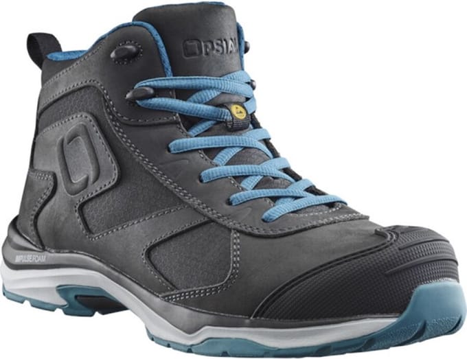 Opsial werkschoenen - Step Trail zwart - hoog - S3 - maat 44