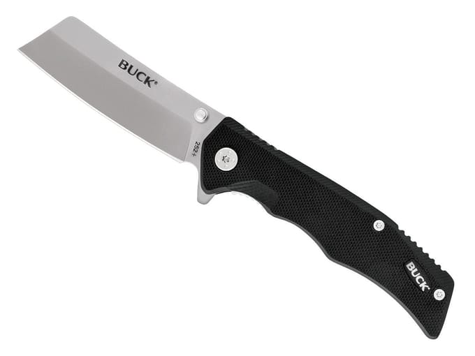 Buck zakmes Trunk Black PE