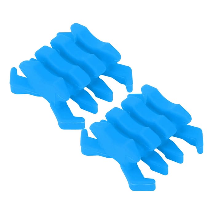 1 Paar Rubber Boogarmen Trillingsdemper Demper Krabvormige Stabilisator Voor Split Limb